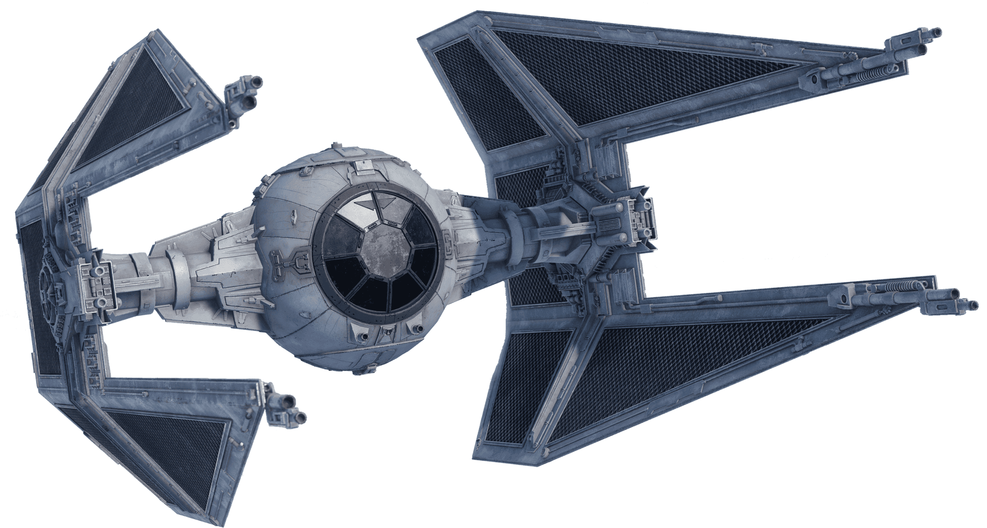 T I E Fighter Star Wars Spacecraft PNG Image