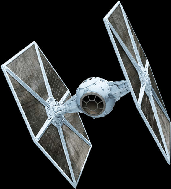 T I E Fighter Star Wars PNG Image