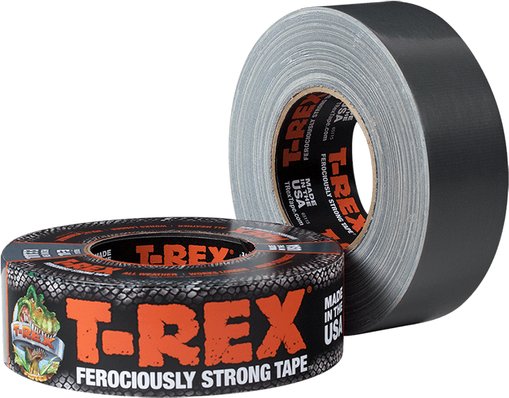 T Rex Duct Tape Rolls PNG Image