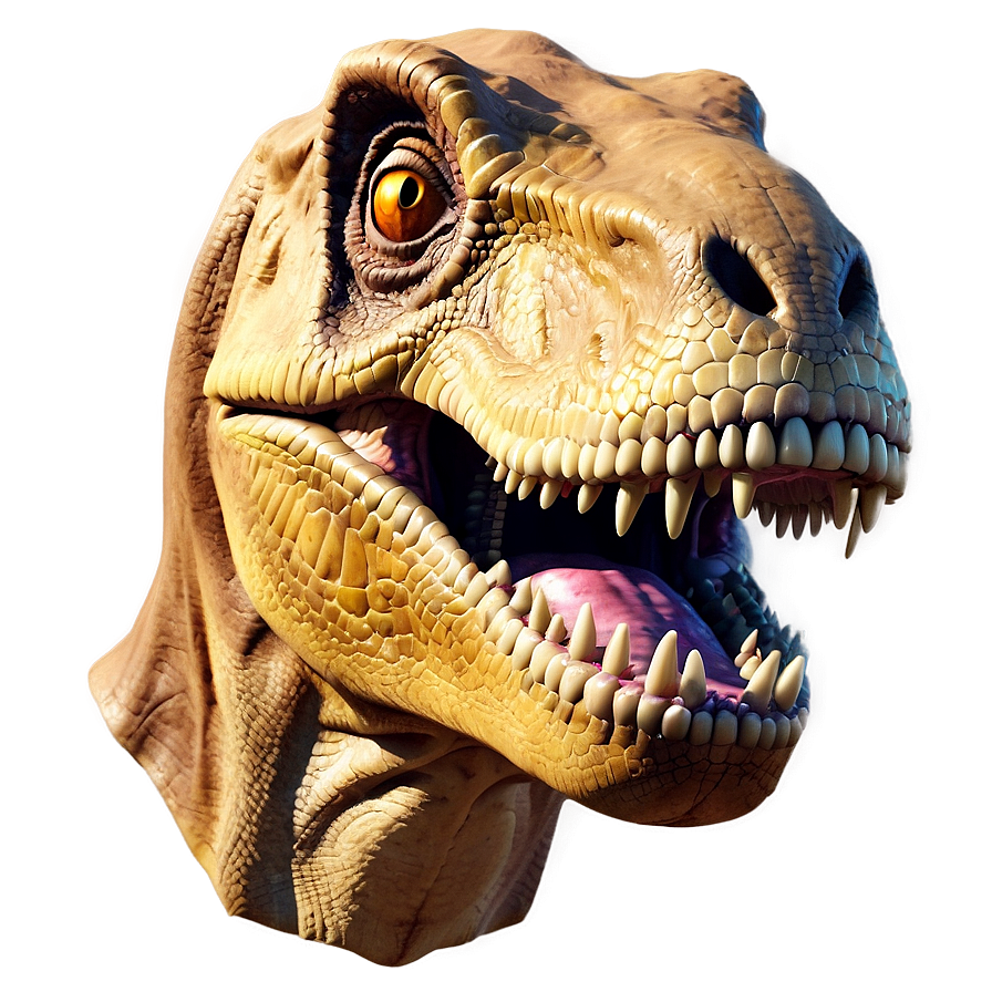 T Rex Head For Educational Use Png Vxk PNG Image