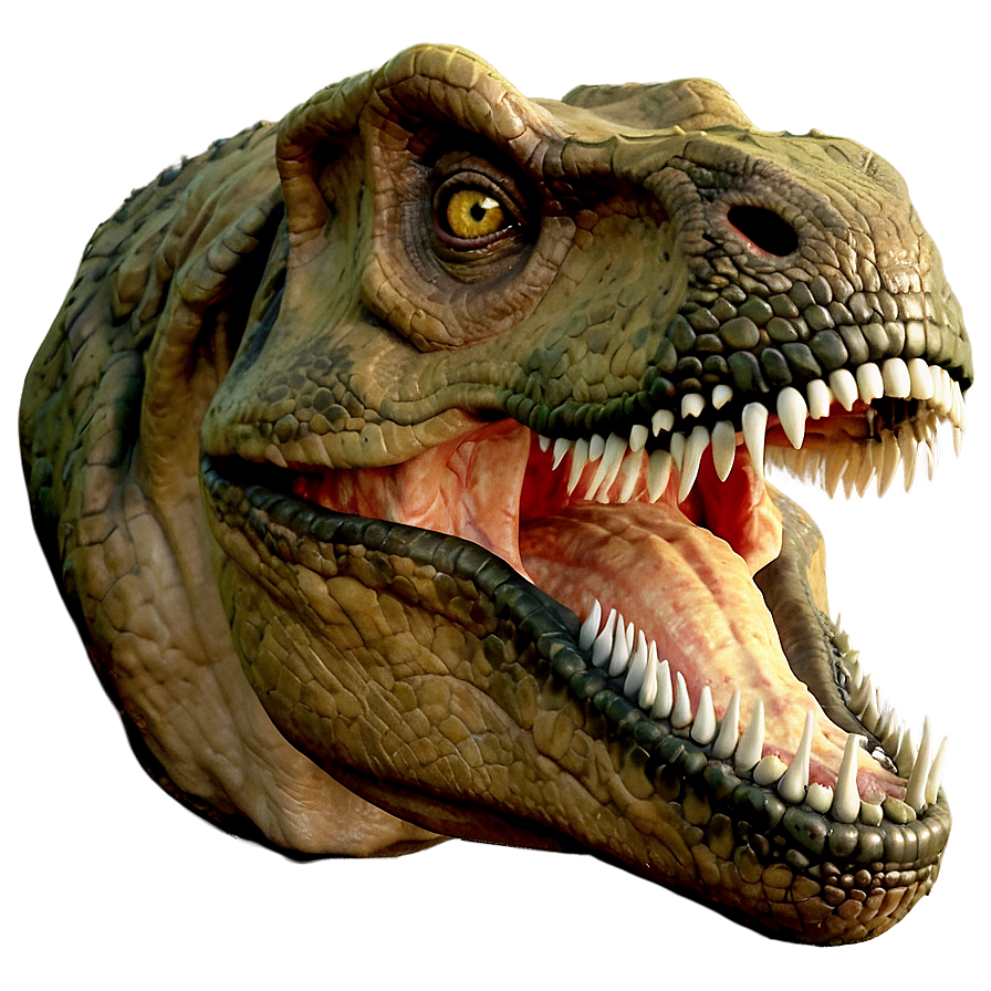 T Rex Head For Science Projects Png Sfr PNG Image