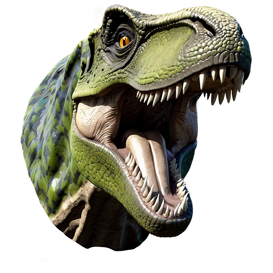 T Rex Head In Comic Style Png Csi40 PNG Image