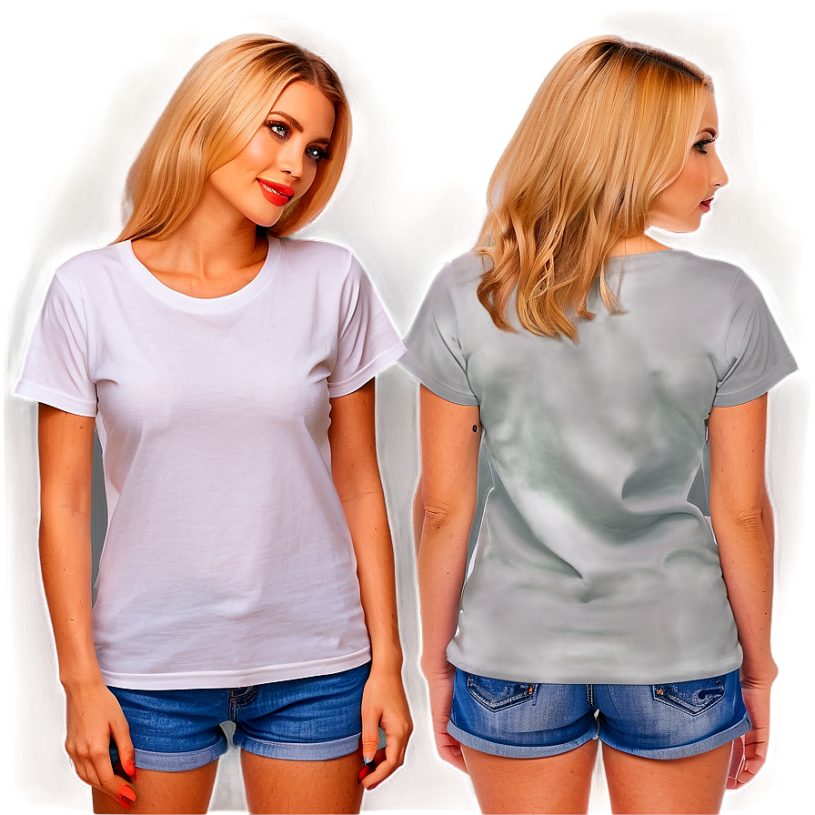 T-shirt Template Vector Png 1 PNG Image