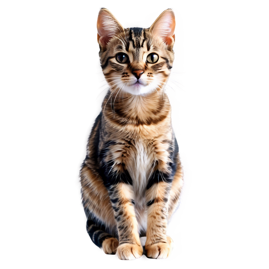 Tabby Cat Clipart Png Khr PNG Image