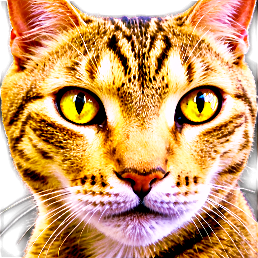 Tabby Cat Face Png Jwx25 PNG Image