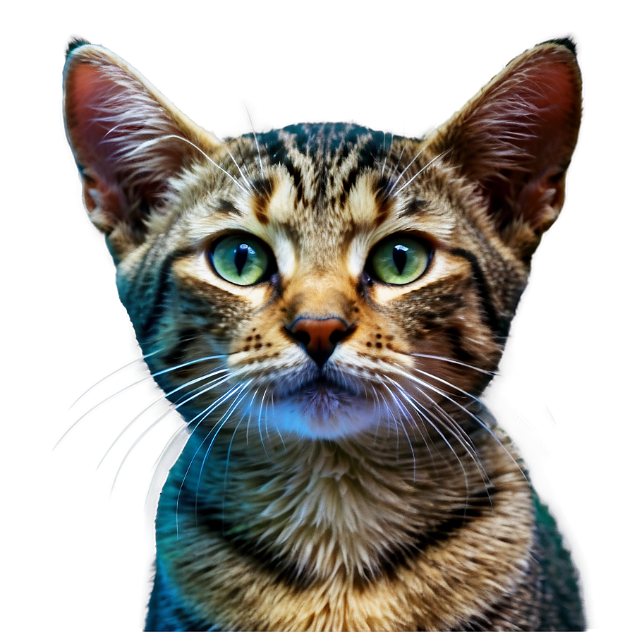 Tabby Cat Filter Png Pnl34 PNG Image