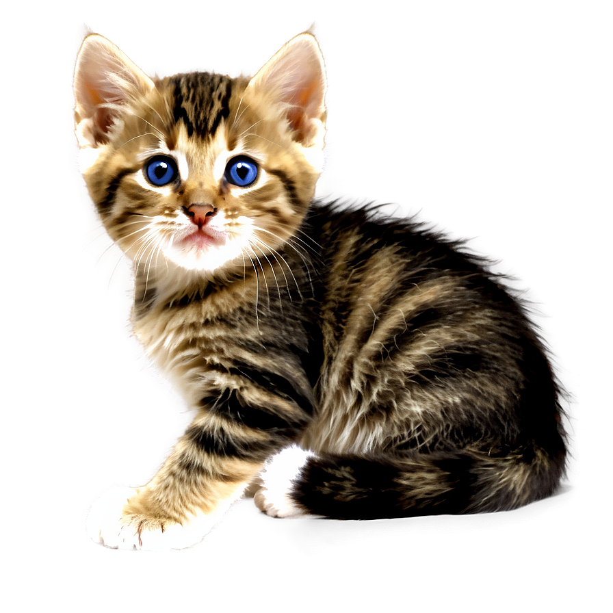 Tabby Kitten Png 05232024 PNG Image