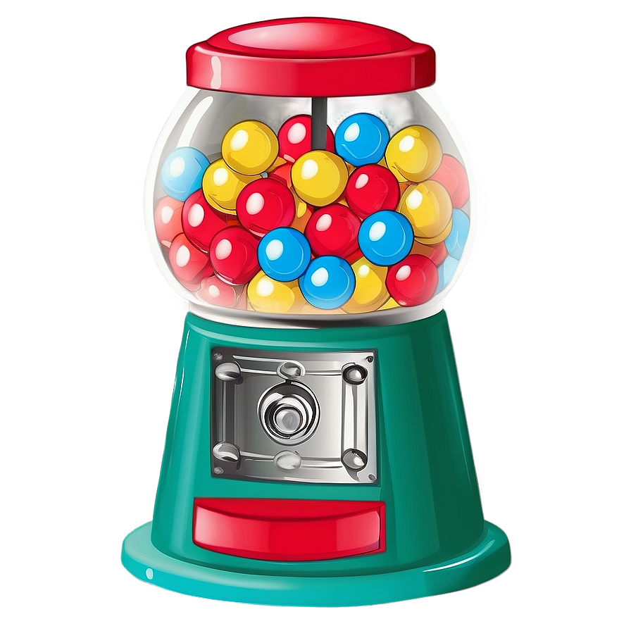 Tabletop Gumball Machine Png Igq48 PNG Image