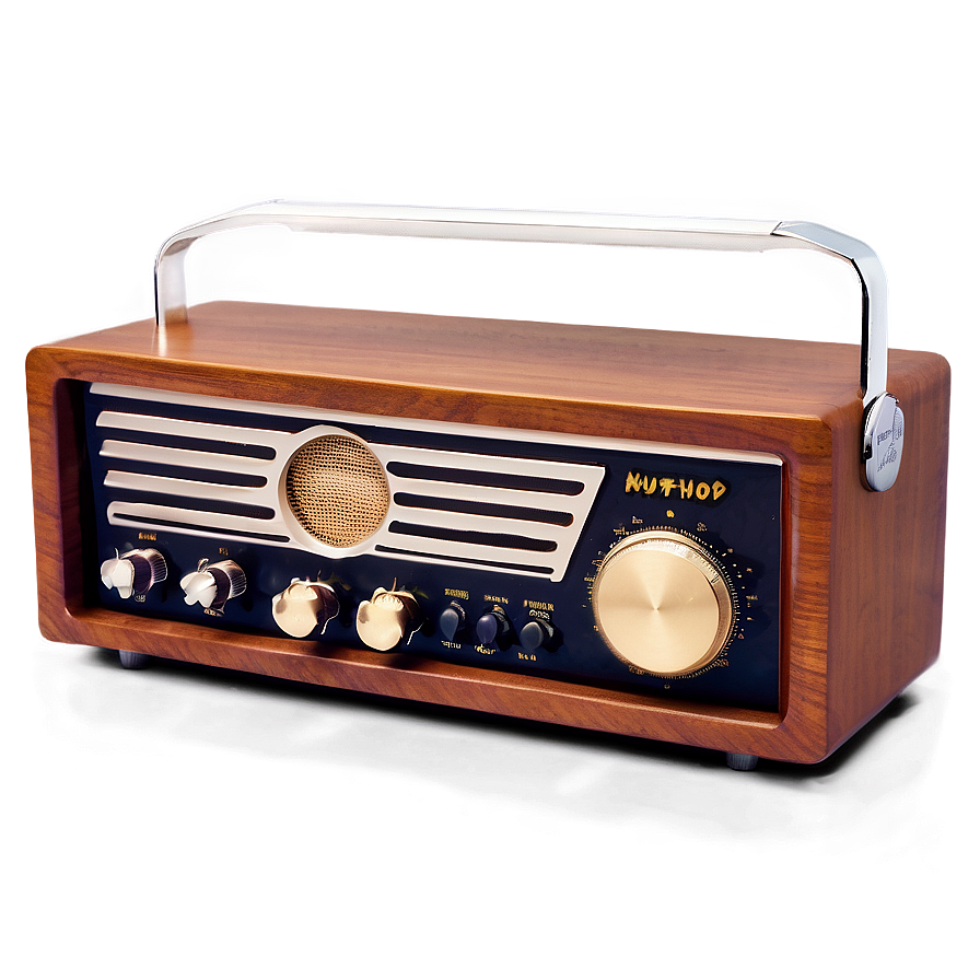 Tabletop Radio Png Qwl99 PNG Image