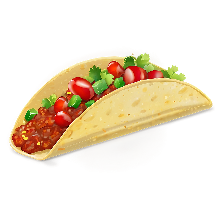 Taco And Salsa Clipart Png 57 PNG Image