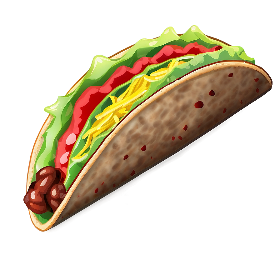 Taco Clipart Png 53 PNG Image