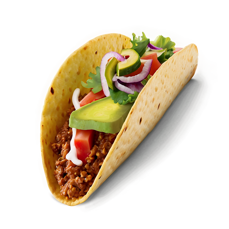 Taco Delight Png Qfg PNG Image