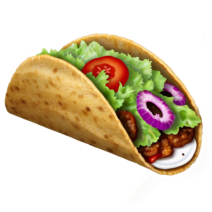 Taco Delight Png Yfe4 PNG Image