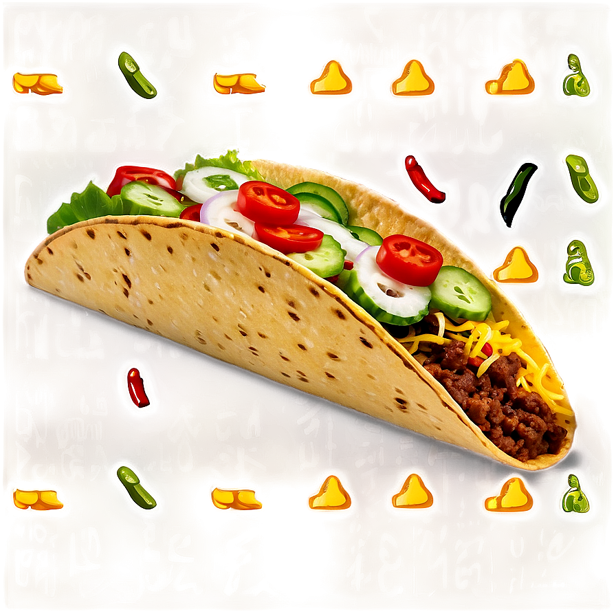 Taco Fiesta Png 05042024 PNG Image