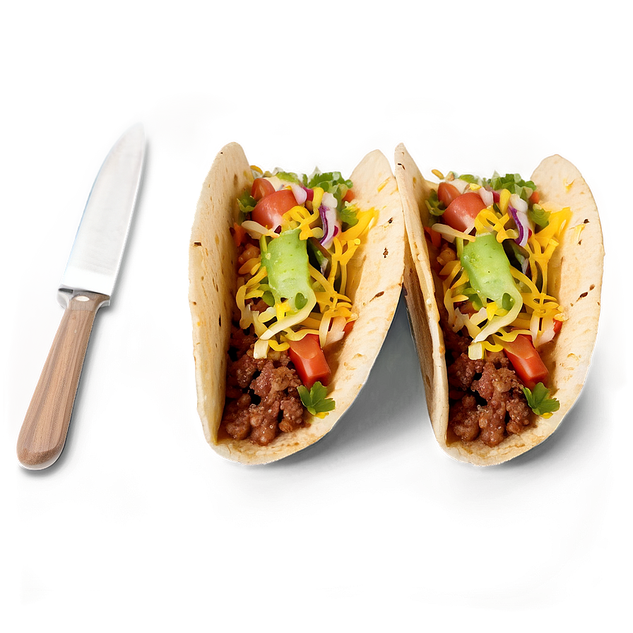 Taco Meal Png Sjr2 PNG Image