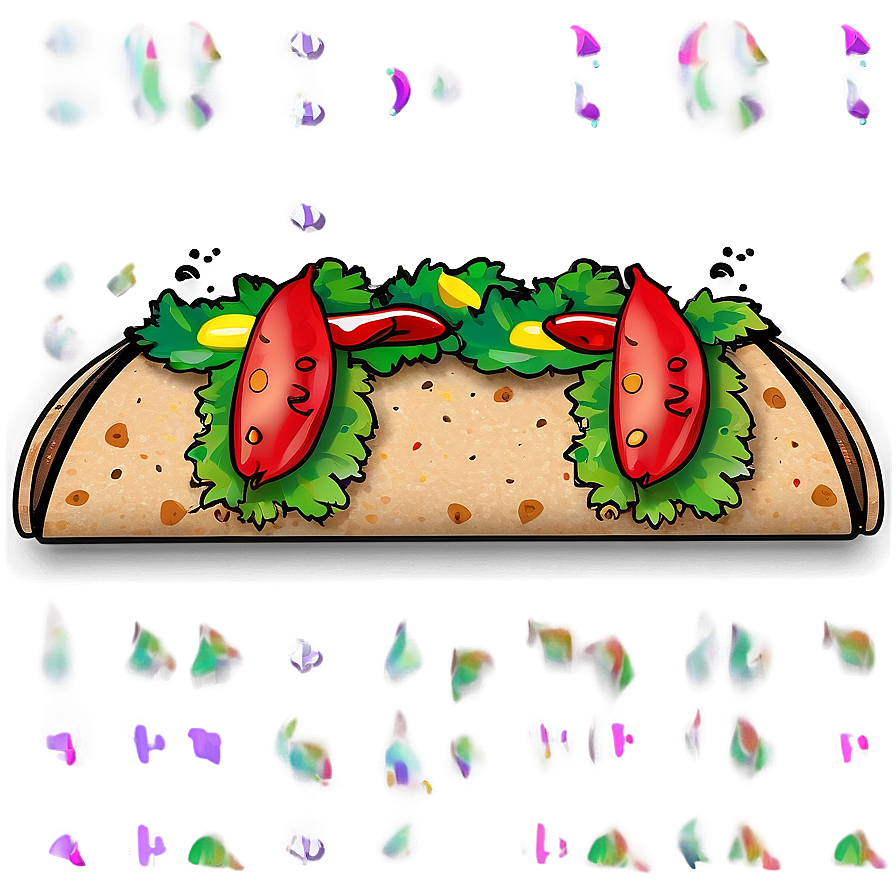 Taco Party Clipart Png Sgq PNG Image