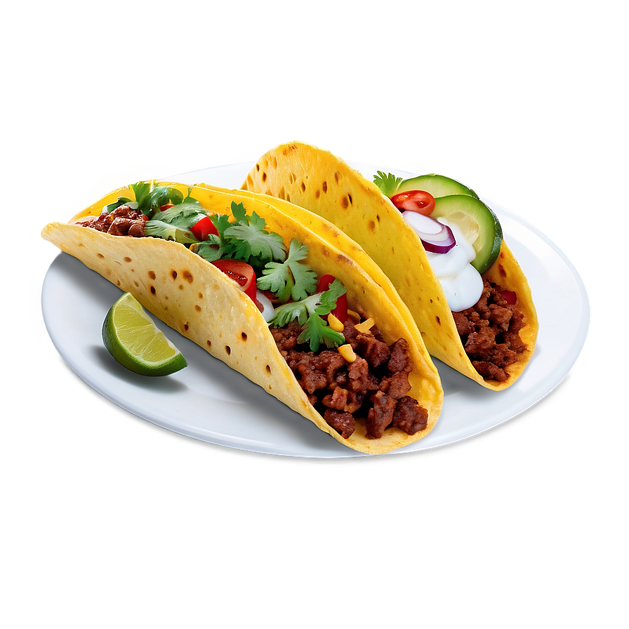 Taco Platter Png 05042024 PNG Image