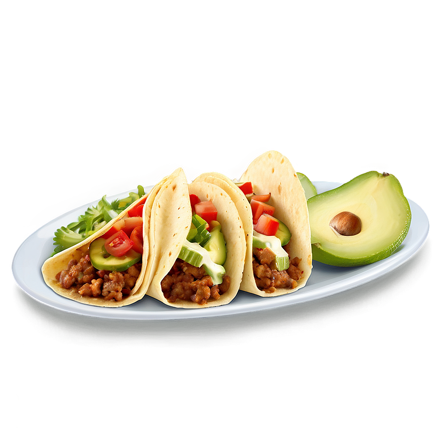 Taco Platter Png Qur PNG Image