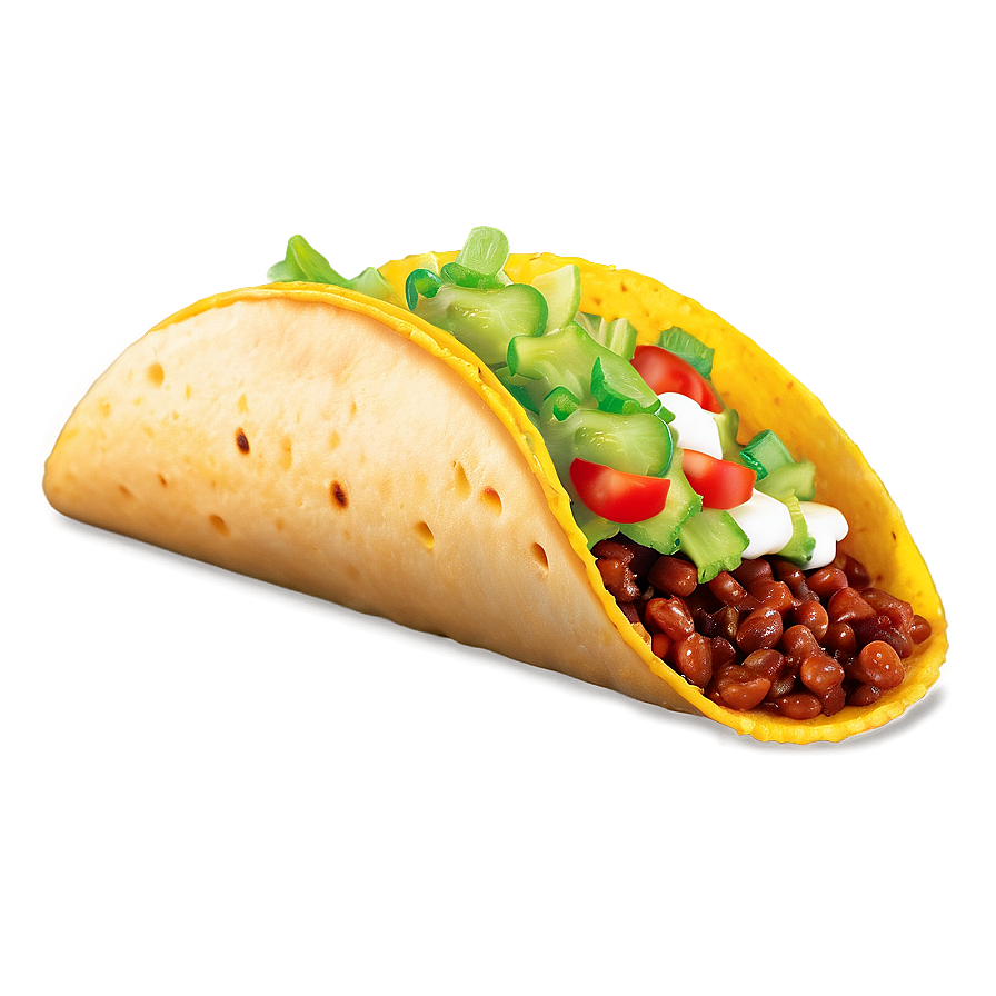 Taco Shell Clipart Png 06262024 PNG Image