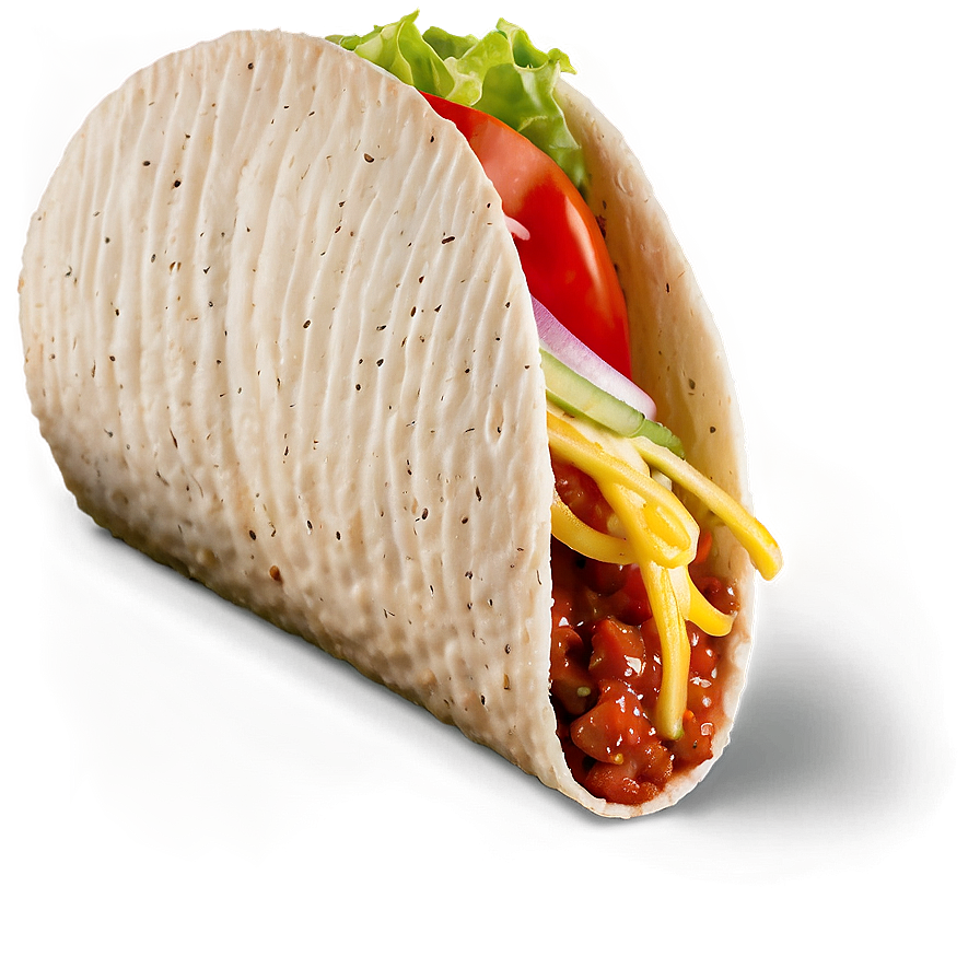 Taco Snack Png 05042024 PNG Image