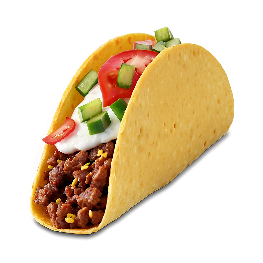 Taco Snack Png 05042024 PNG Image