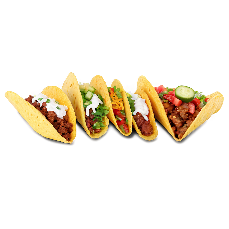 Taco Spread Png 60 PNG Image