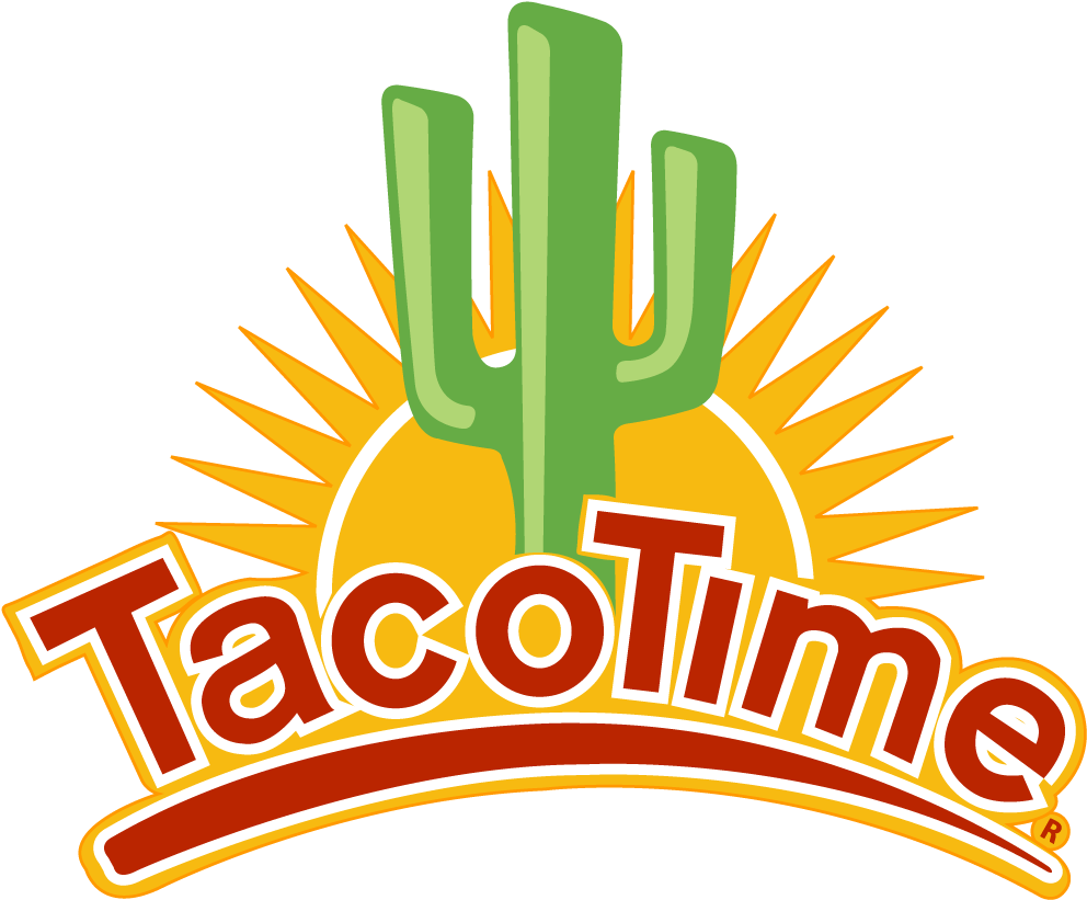 Taco Time Restaurant Logo PNG Image