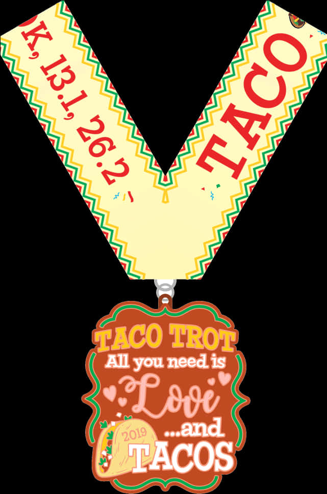 Taco Trot Medal2019 PNG Image