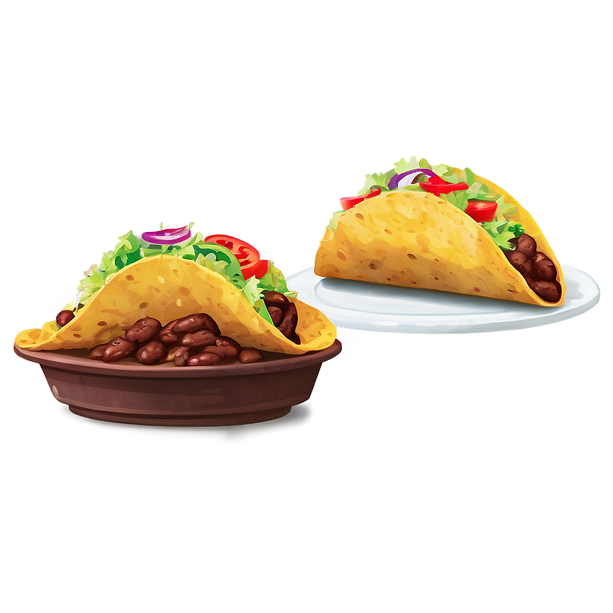 Taco Tuesday Png Hax65 PNG Image