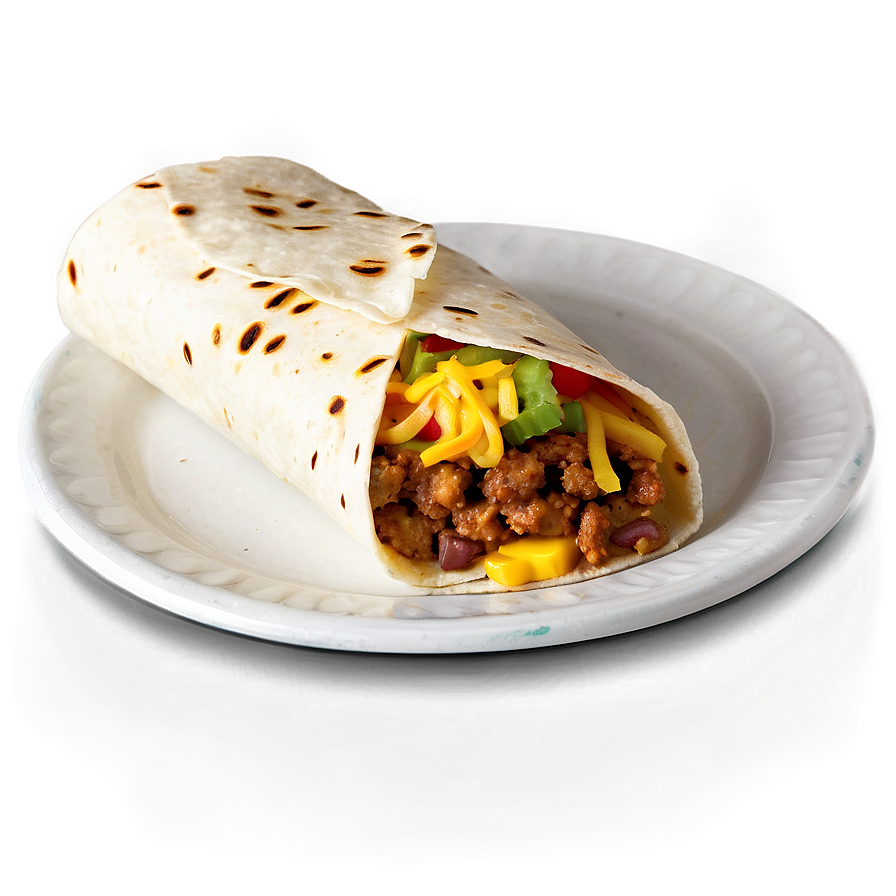 Taco Wrap Png 05042024 PNG Image