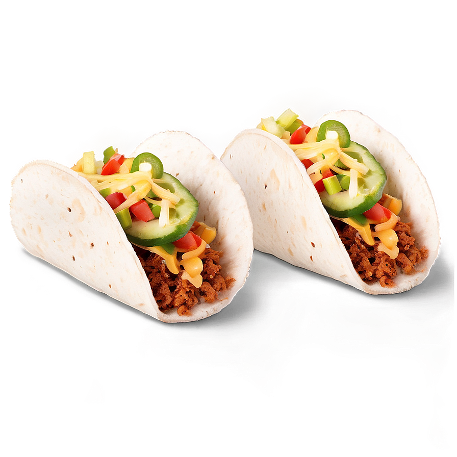 Tacos With Sour Cream Png 05232024 PNG Image