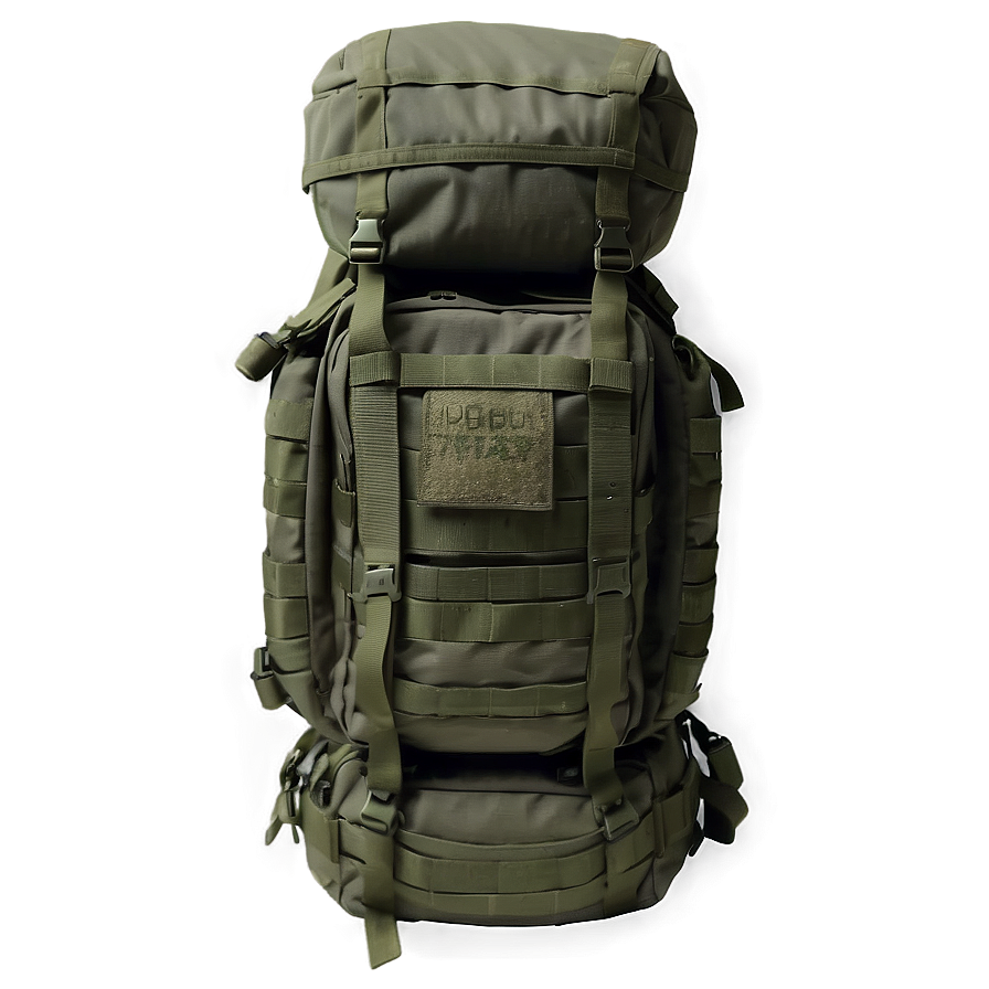 Tactical Backpack Png 38 PNG Image