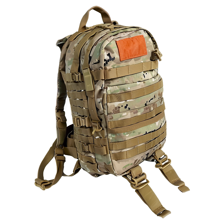 Tactical Backpack Png Nss PNG Image