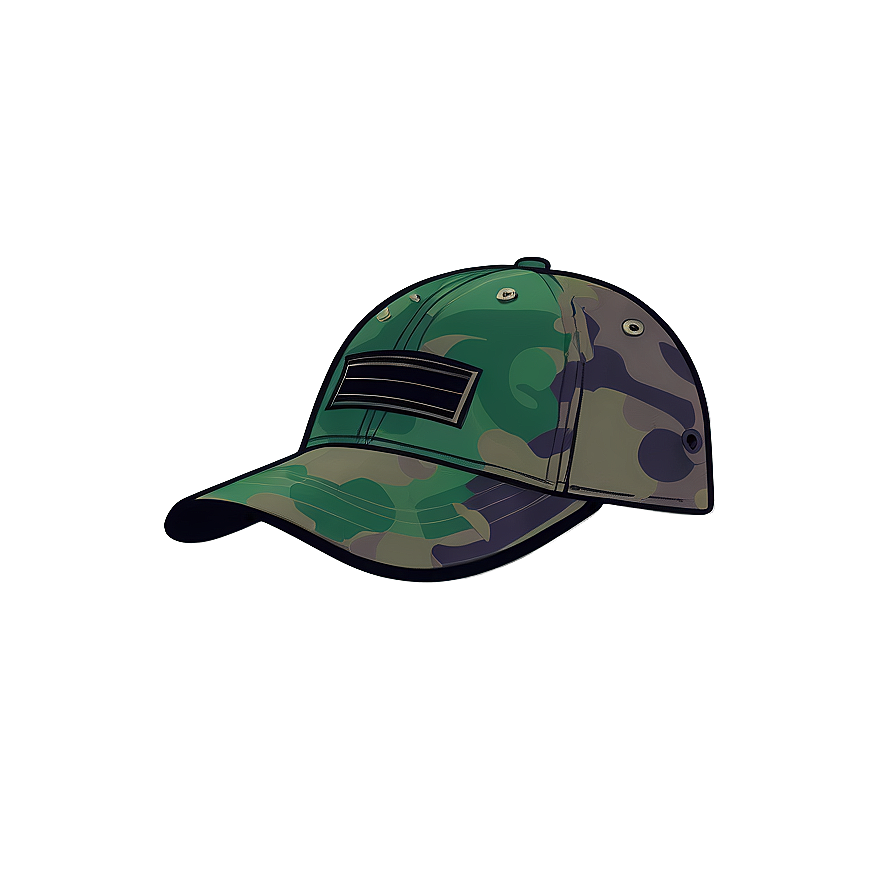 Tactical Cap Illustration Png Hns66 PNG Image