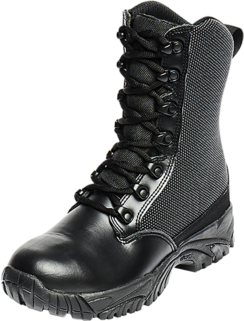 Tactical Combat Boot PNG Image