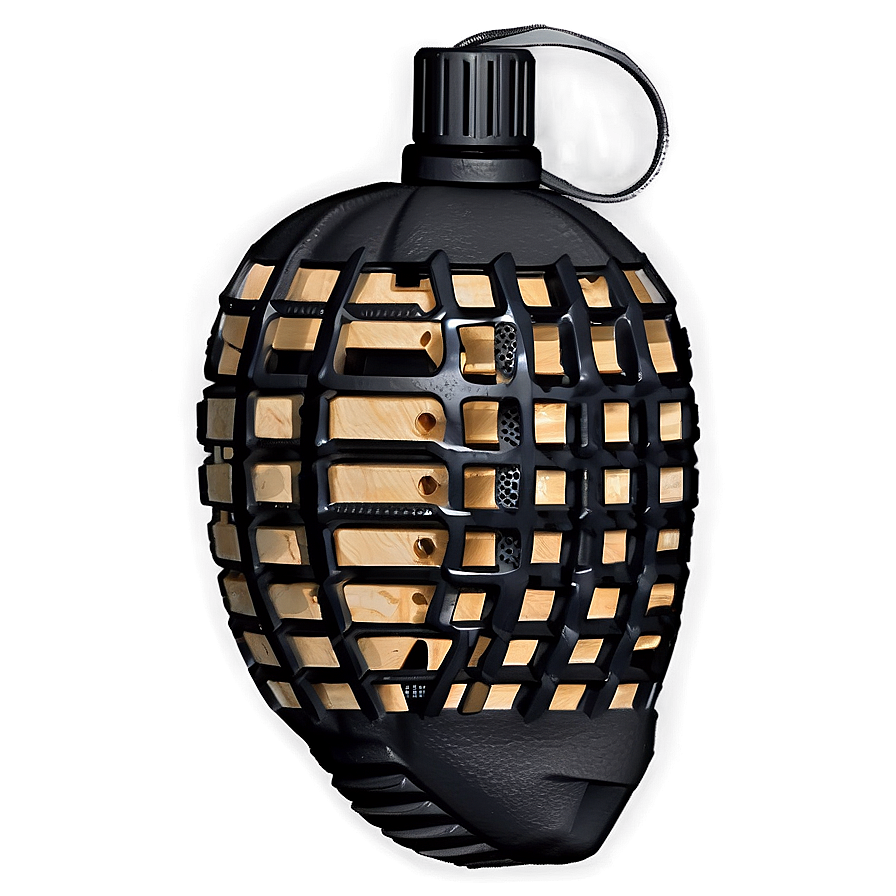 Tactical Equipment Grenade Png Wpm36 PNG Image