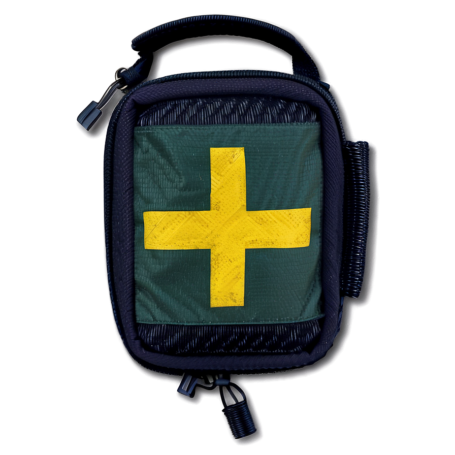 Tactical First Aid Kit Png 05252024 PNG Image