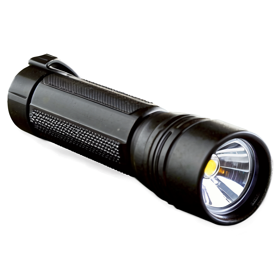 Tactical Flashlight Png Aro68 PNG Image