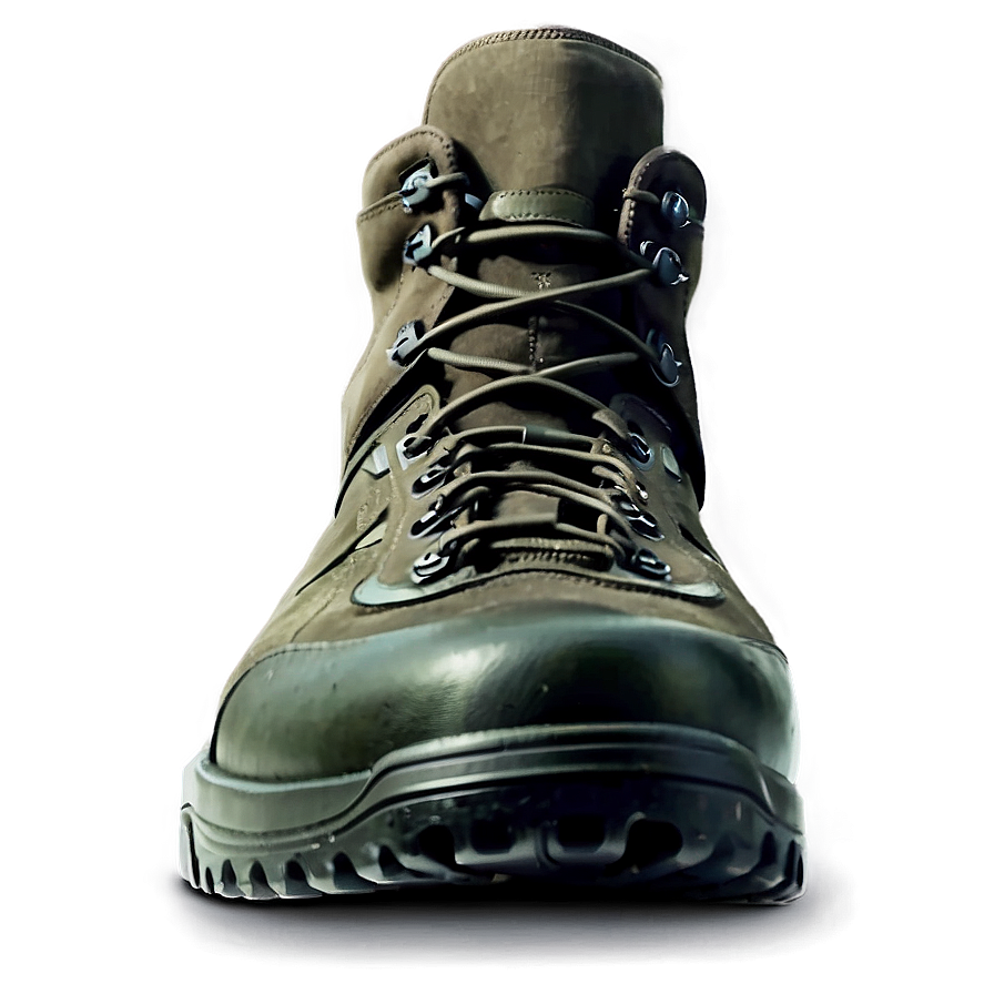 Tactical Hiking Boot Military Png 5 PNG Image