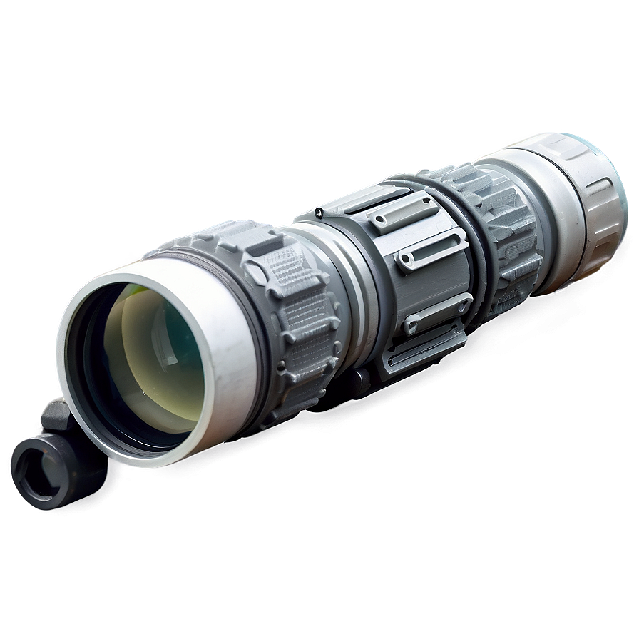 Tactical Military Telescope Png 05242024 PNG Image