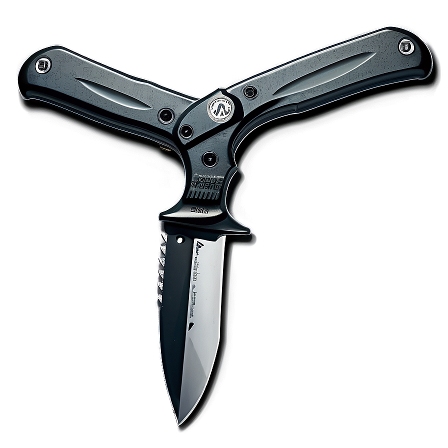 Tactical Pocket Knife Art Png Alj PNG Image