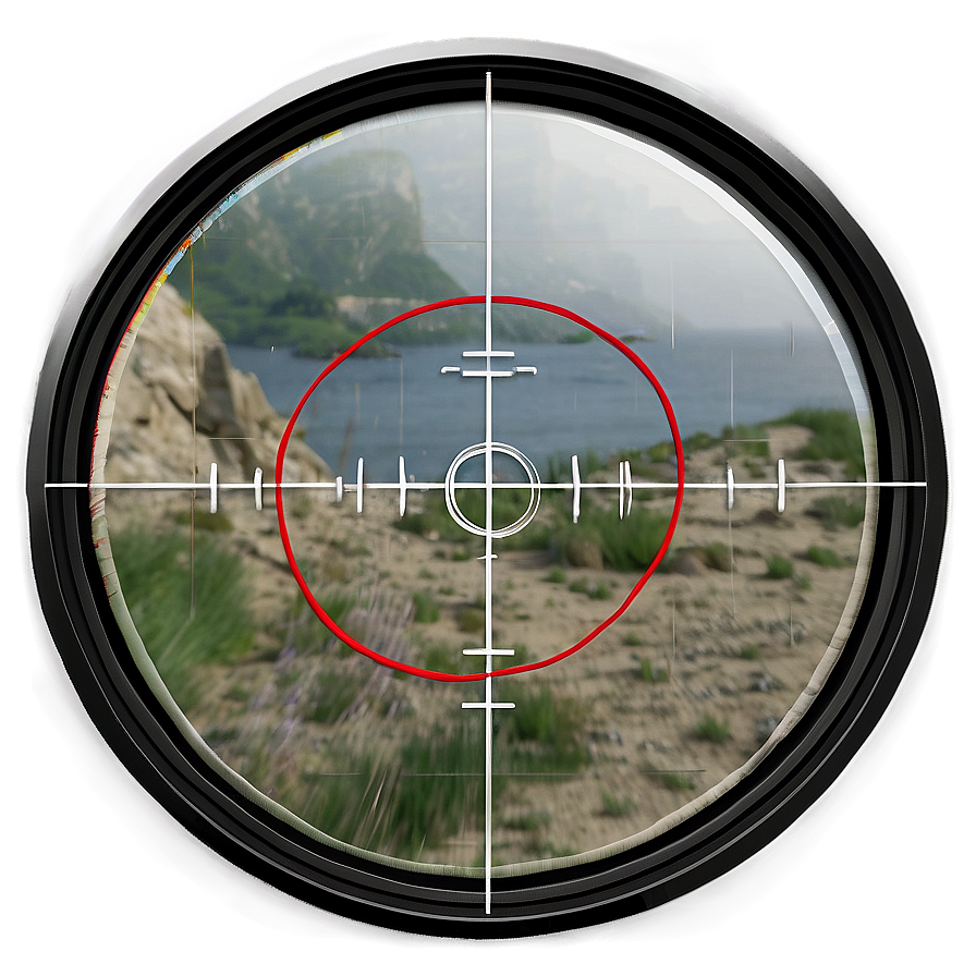 Tactical Scope Png Tvg PNG Image