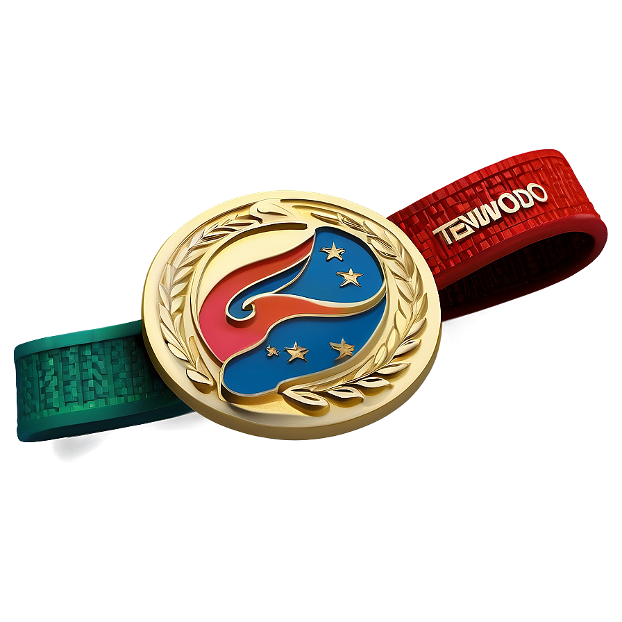 Taekwondo Medal Png 65 PNG Image