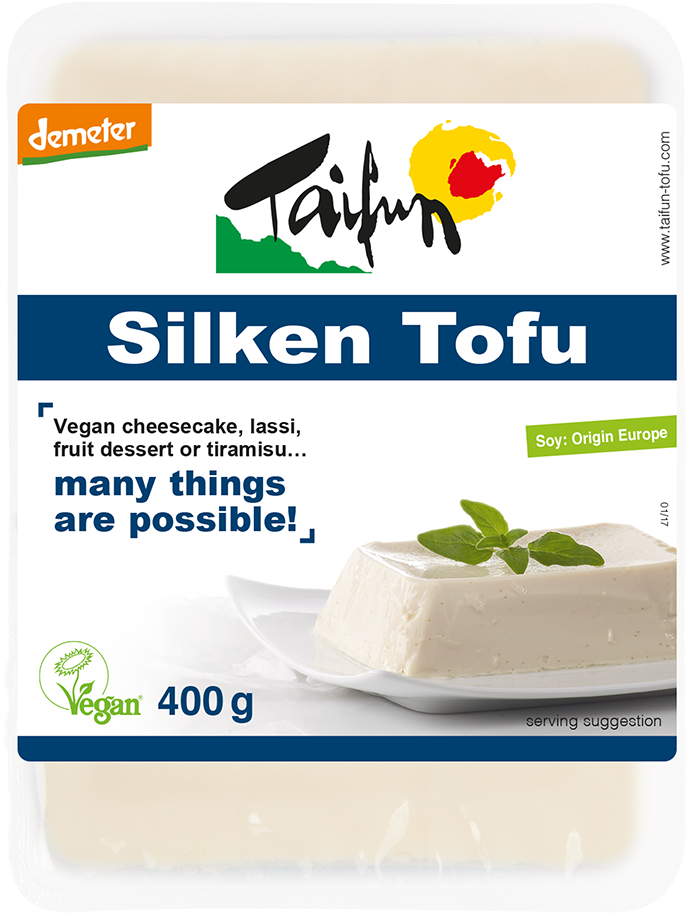 Taifun Silken Tofu Packaging PNG Image