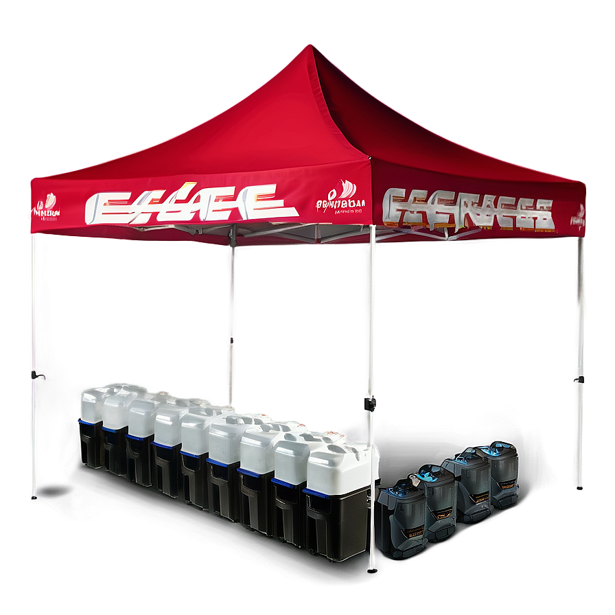 Tailgate Party Canopy Png 06282024 PNG Image