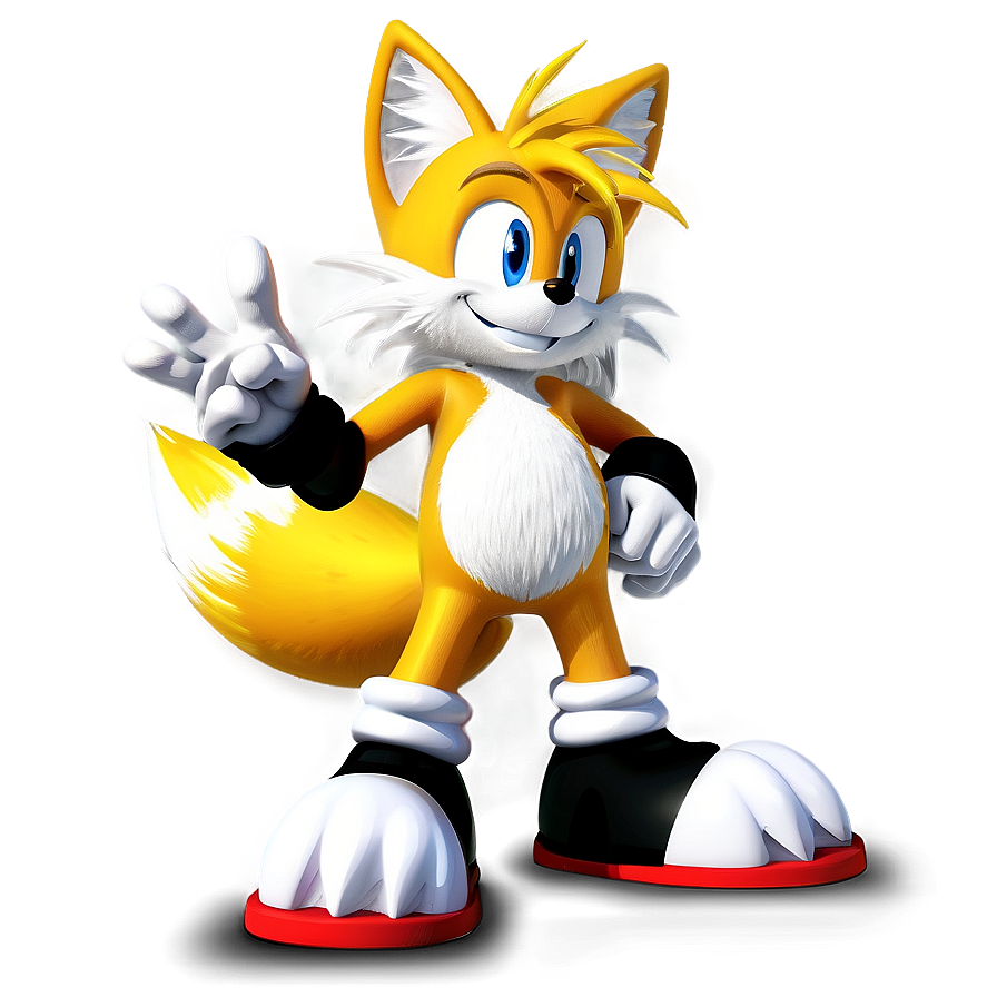 Tails And Shadow Png Glq3 PNG Image