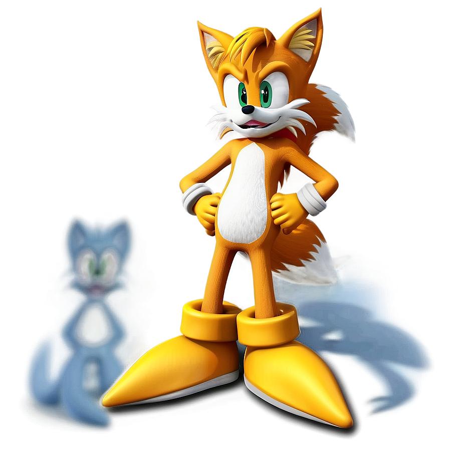 Tails And Shadow Png Xjt PNG Image