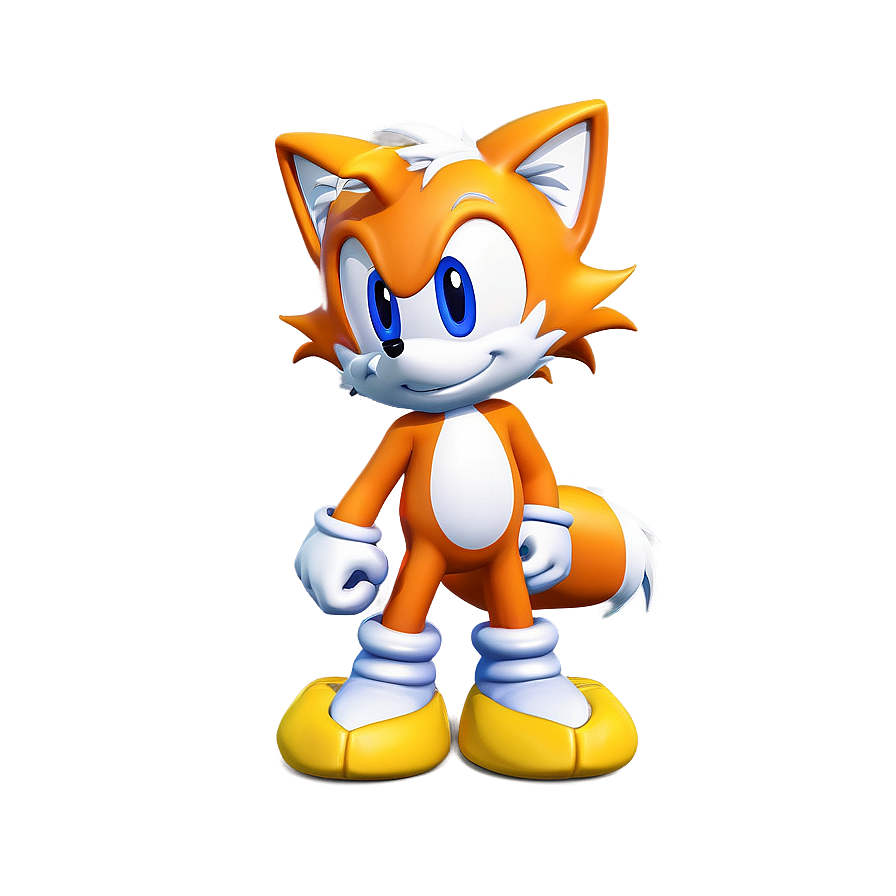 Tails Classic Game Art Png 21 PNG Image