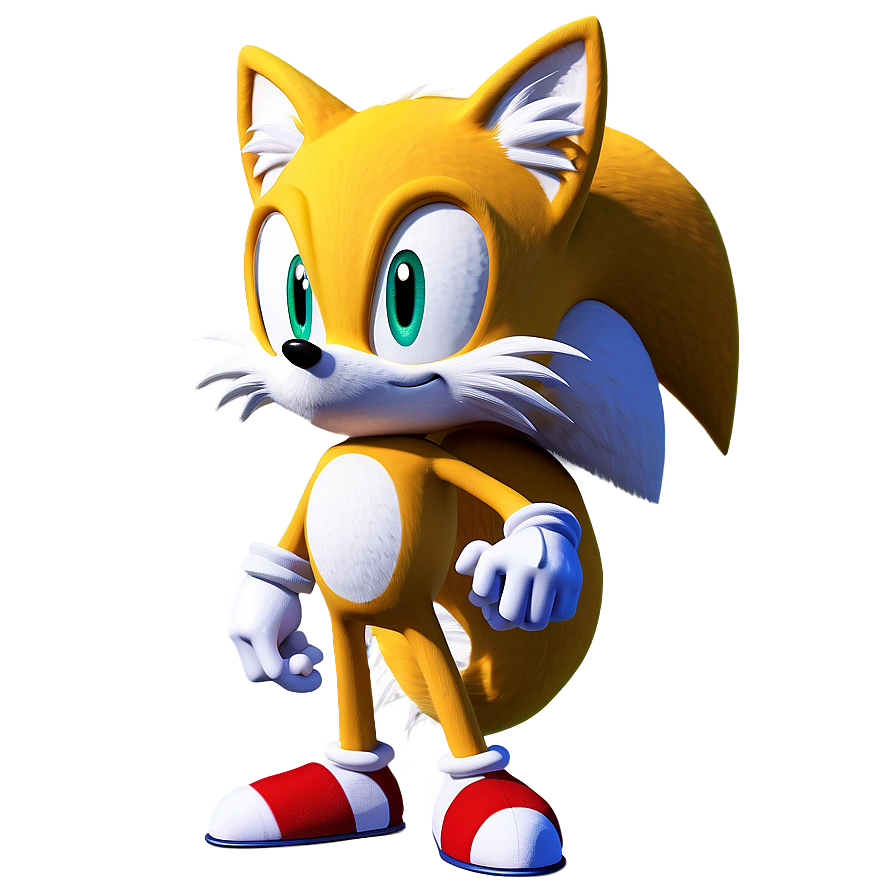 Tails From Sonic Series Png 81 PNG Image