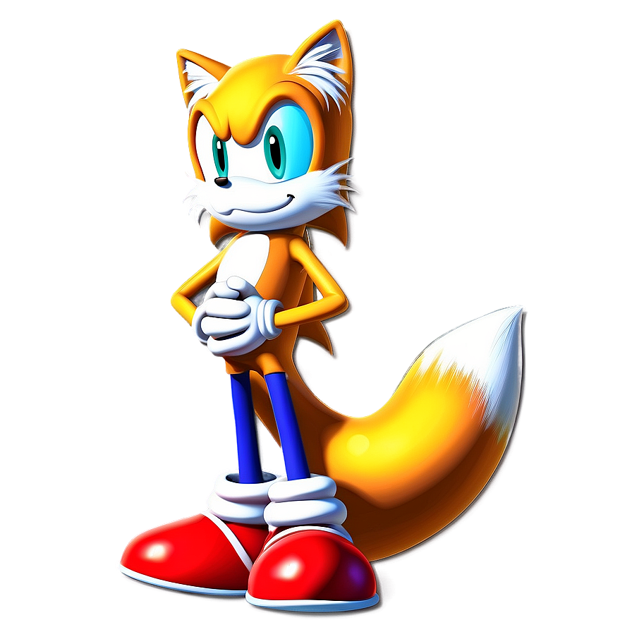 Tails From Sonic Series Png Mab50 PNG Image